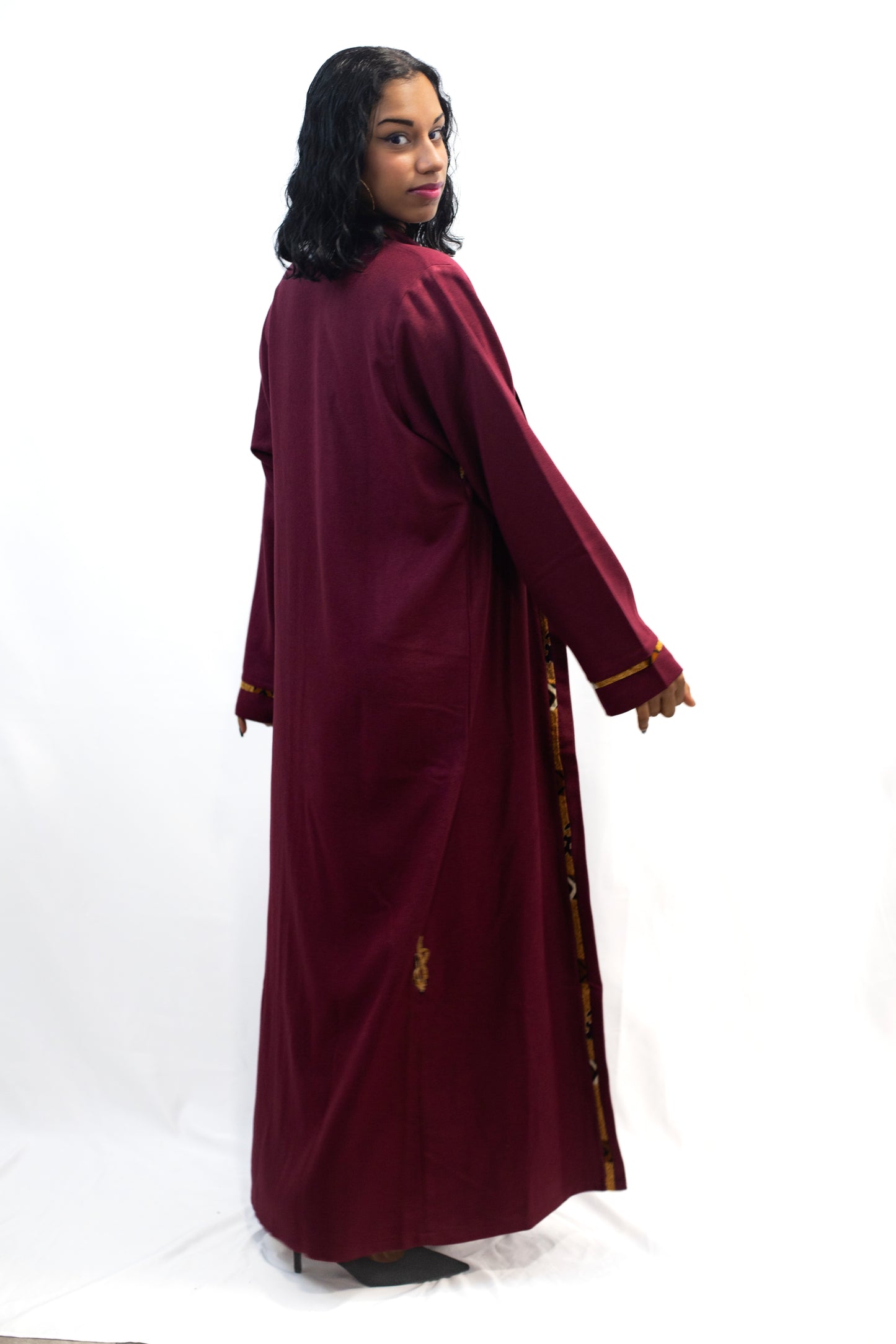 Kimono Manches Longues en Cachemire Doux
