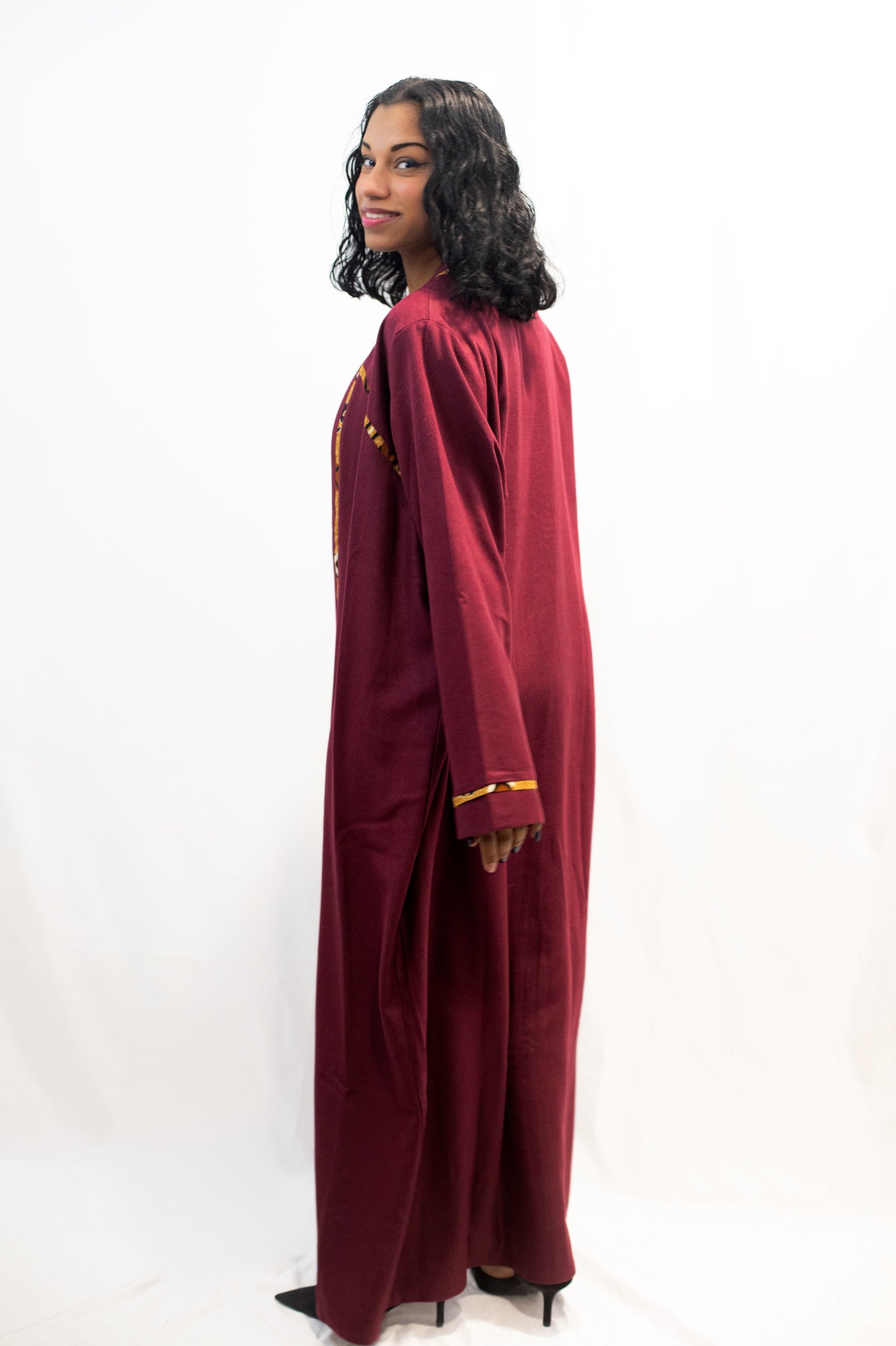 Kimono Manches Longues en Cachemire Doux