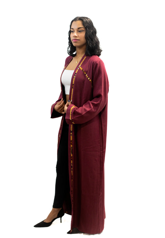Kimono Manches Longues en Cachemire Doux