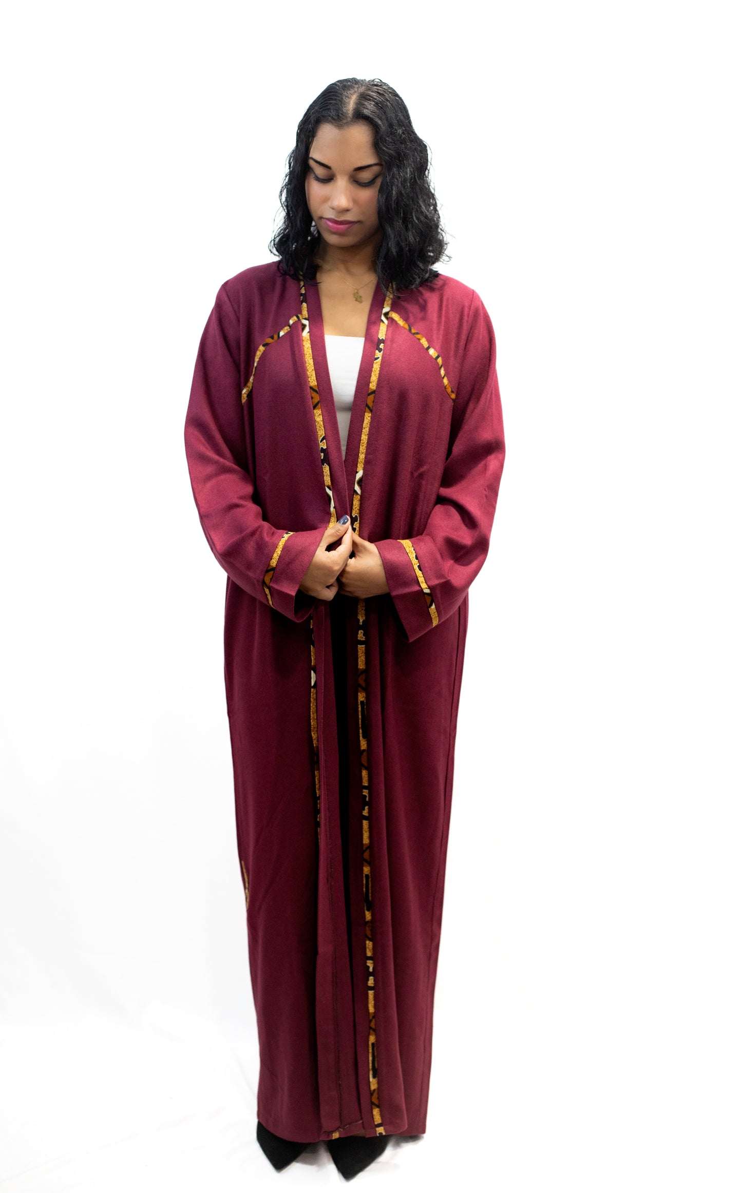 Kimono Manches Longues en Cachemire Doux