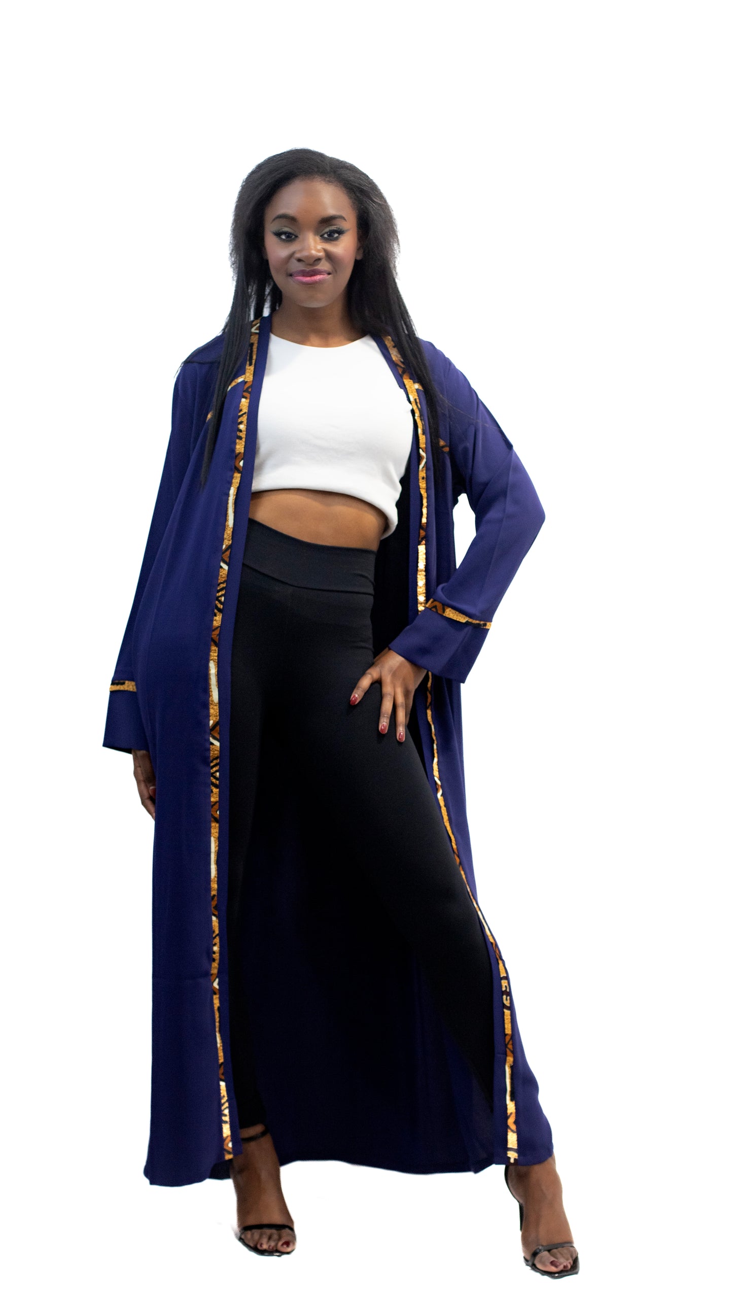 Kimono Long en Crêpe