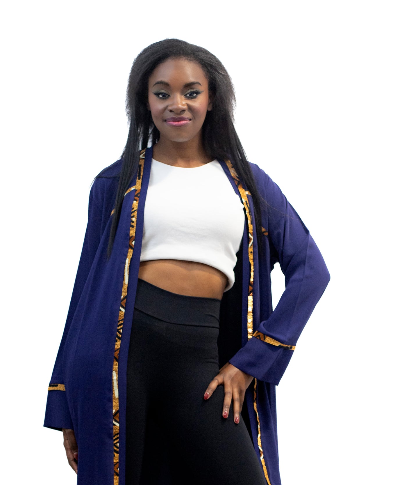 Kimono Long en Crêpe