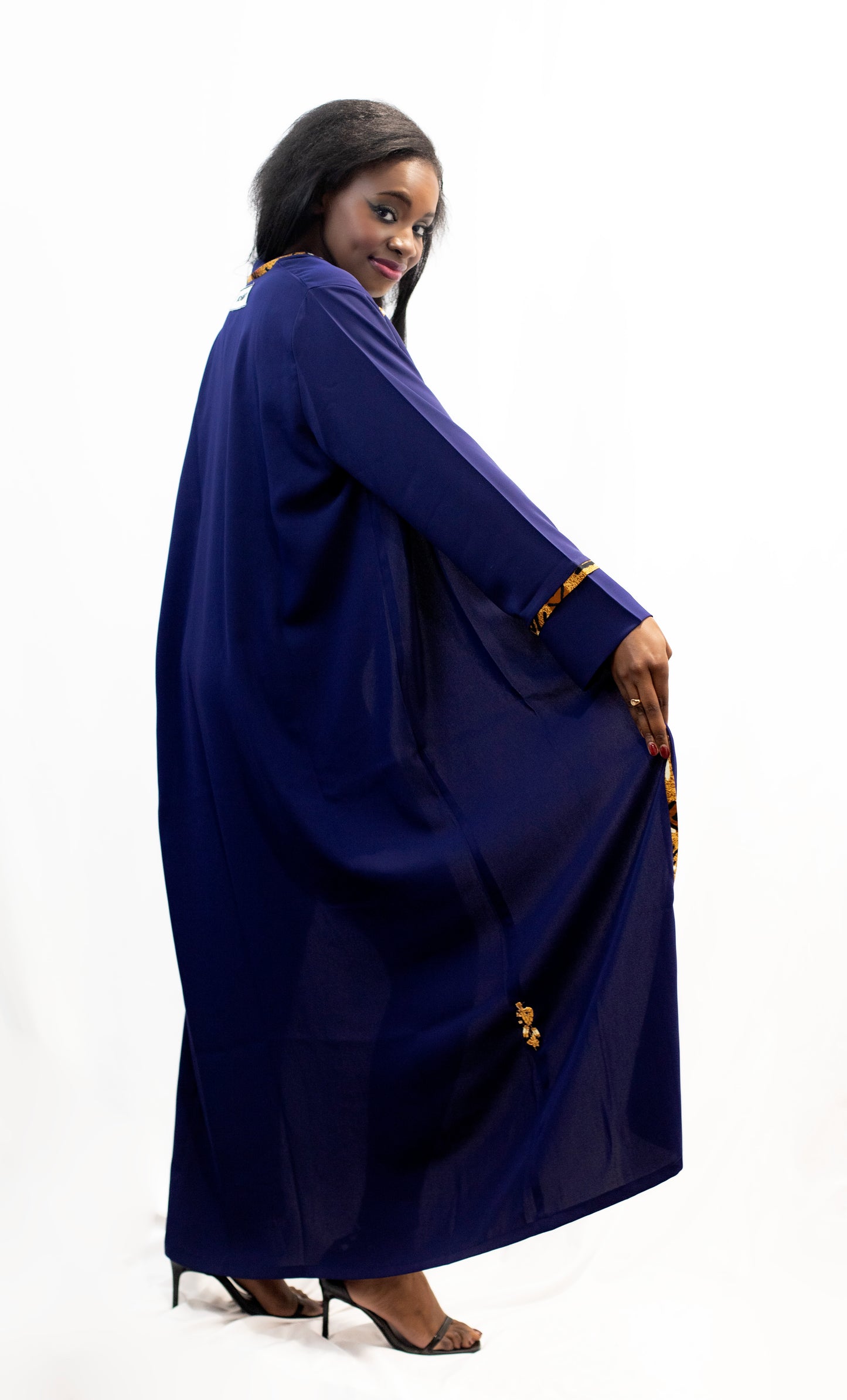 Kimono Long en Crêpe