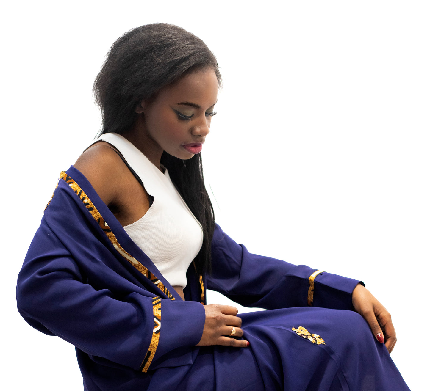 Kimono Long en Crêpe