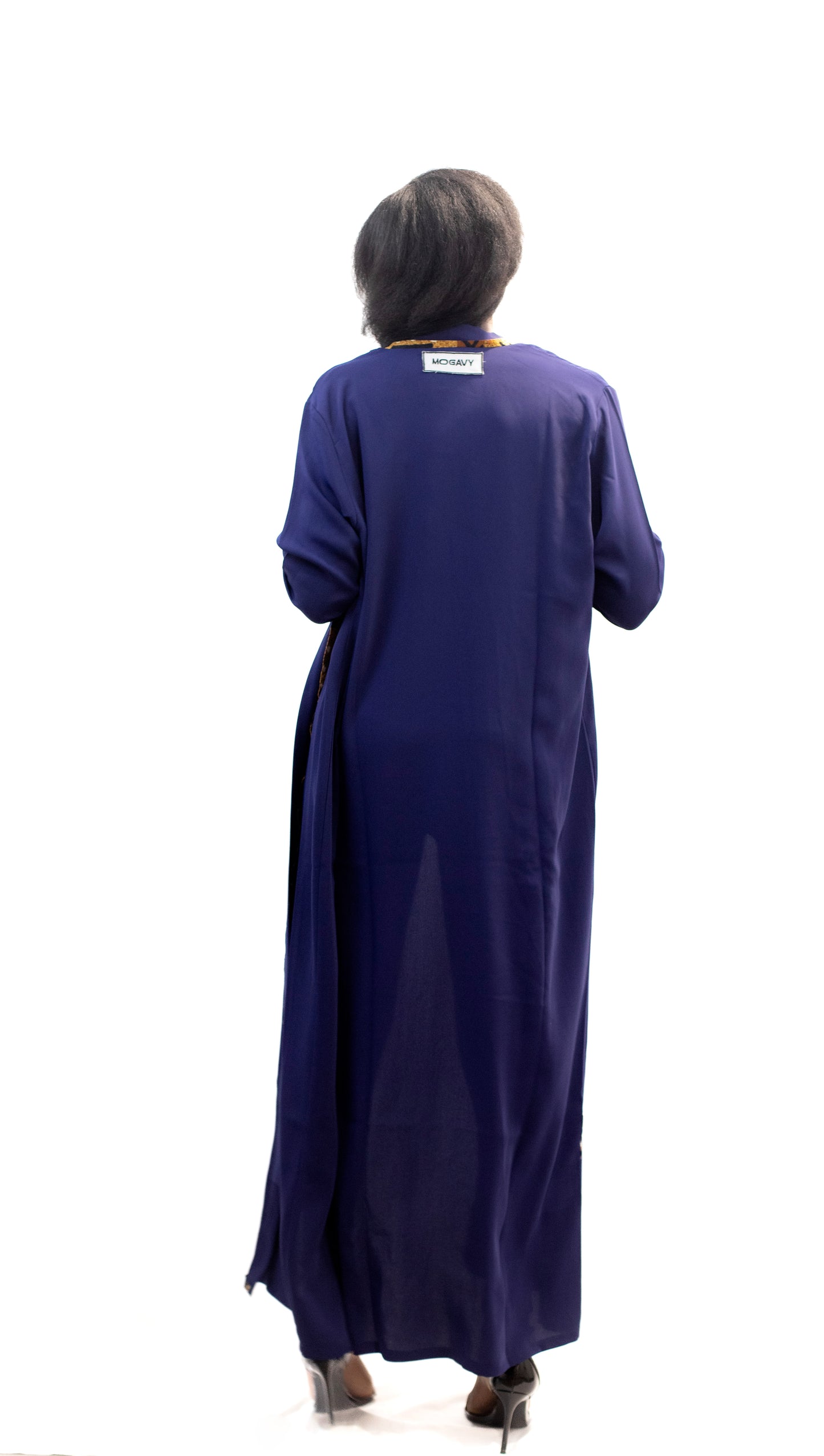 Kimono Long en Crêpe