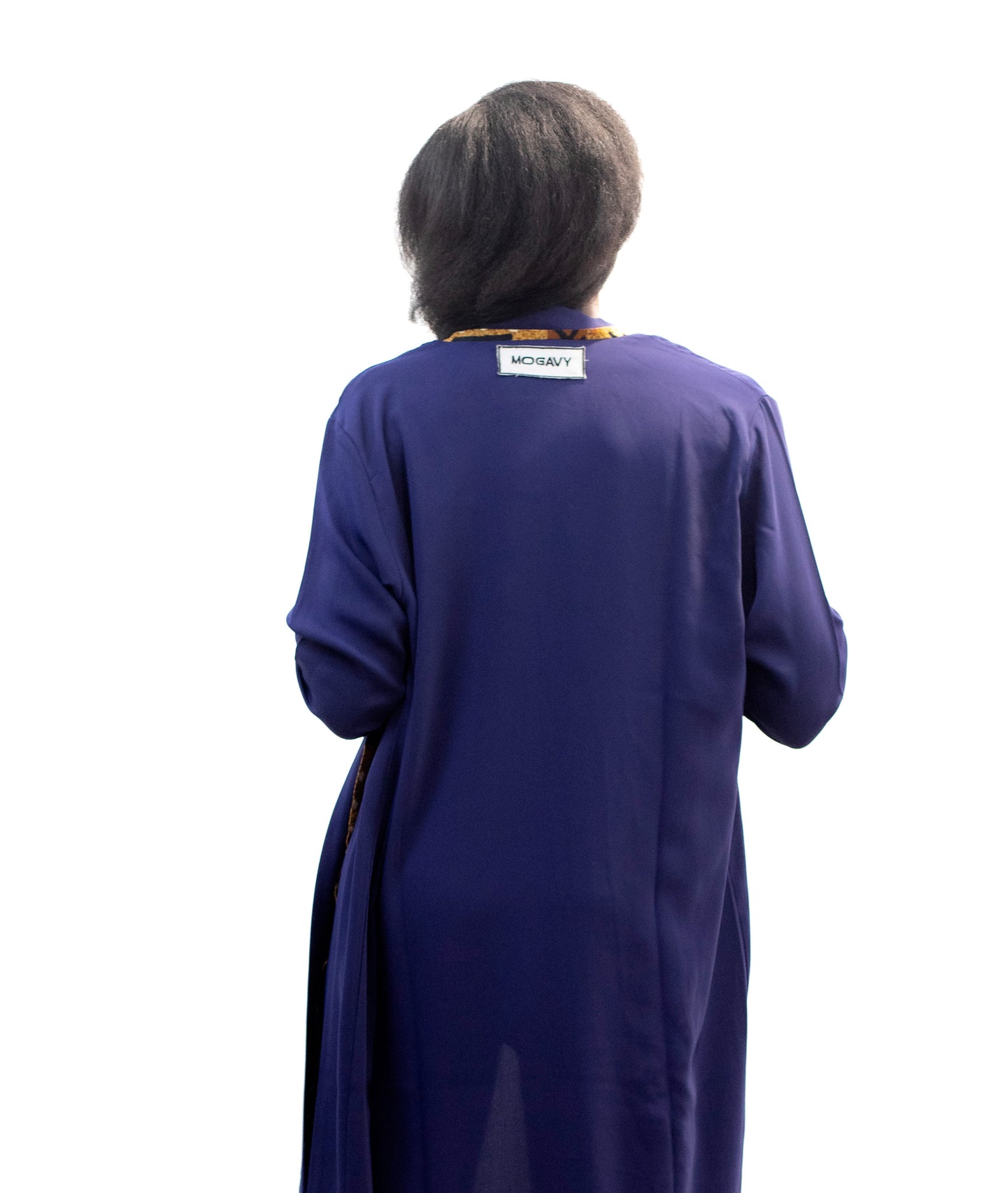 Kimono Long en Crêpe