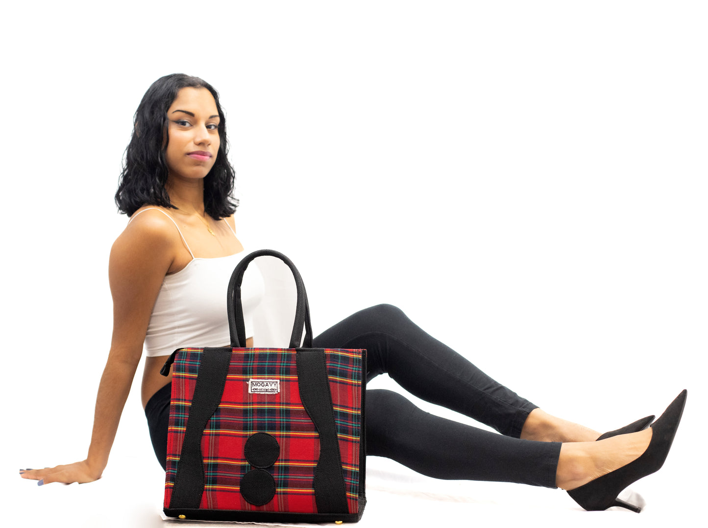 Sac à Main en Pagne Africain avec Motifs Traditionnels - Collection artisanale MOGAVY SEWING