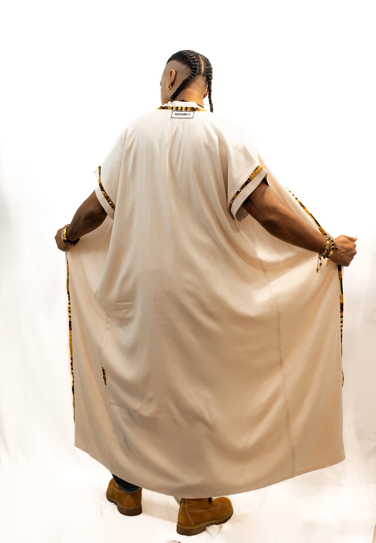 Kimono Ouvert en Cachemire