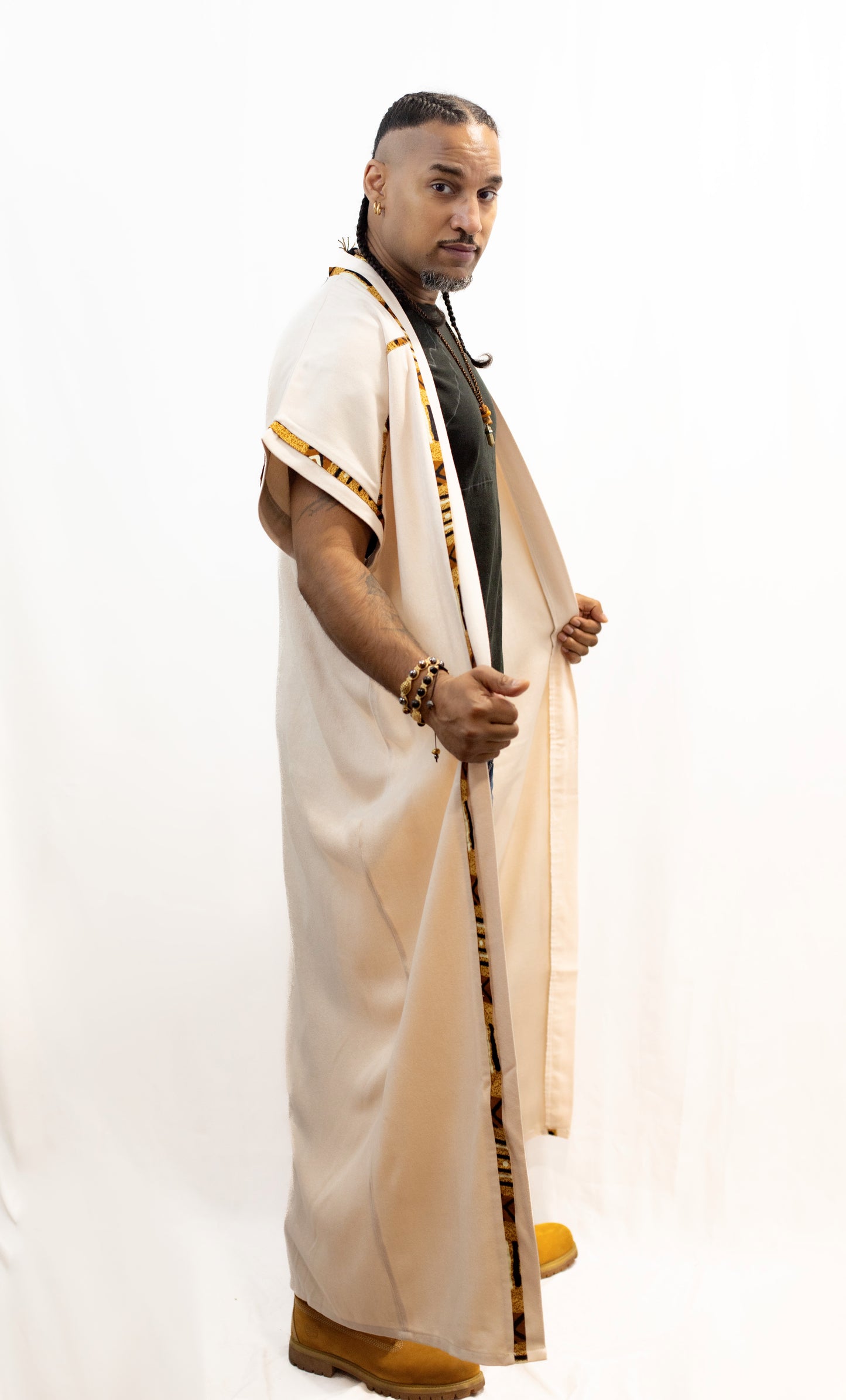 Kimono Ouvert en Cachemire