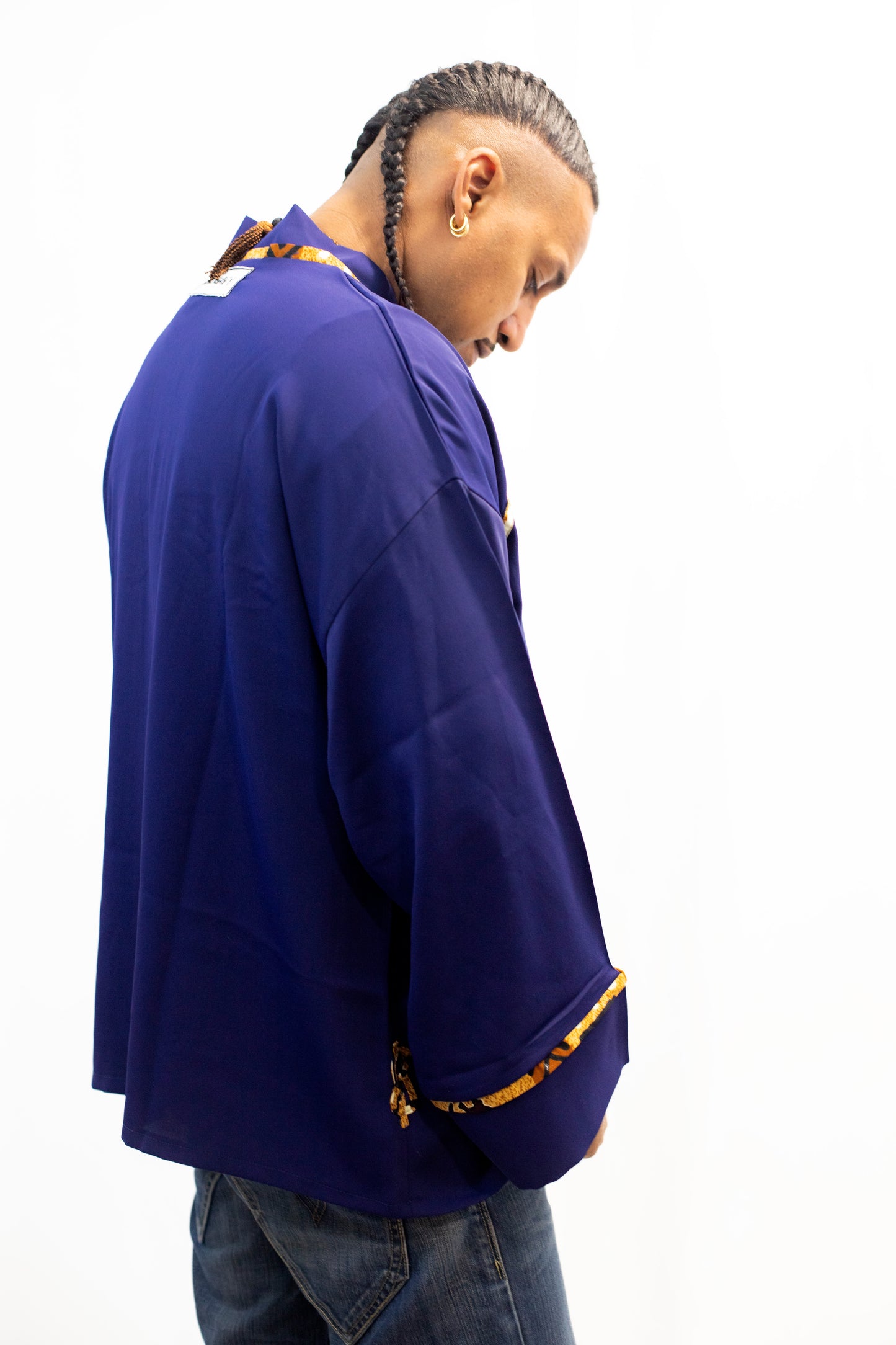 Kimono court, violet