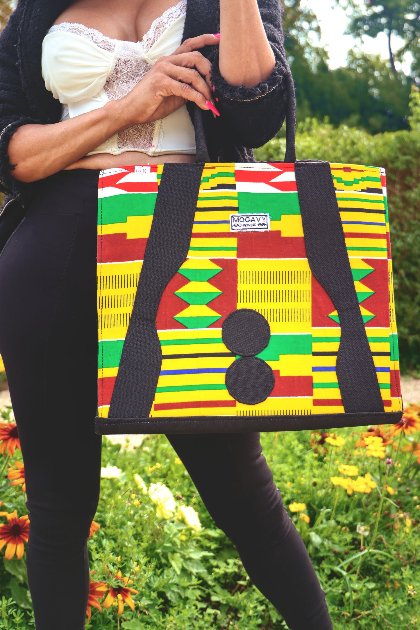 Sac à Main "îles" - Confection artisanale