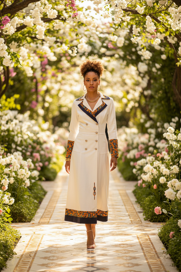 Craft Luxe — Sentier fleuri