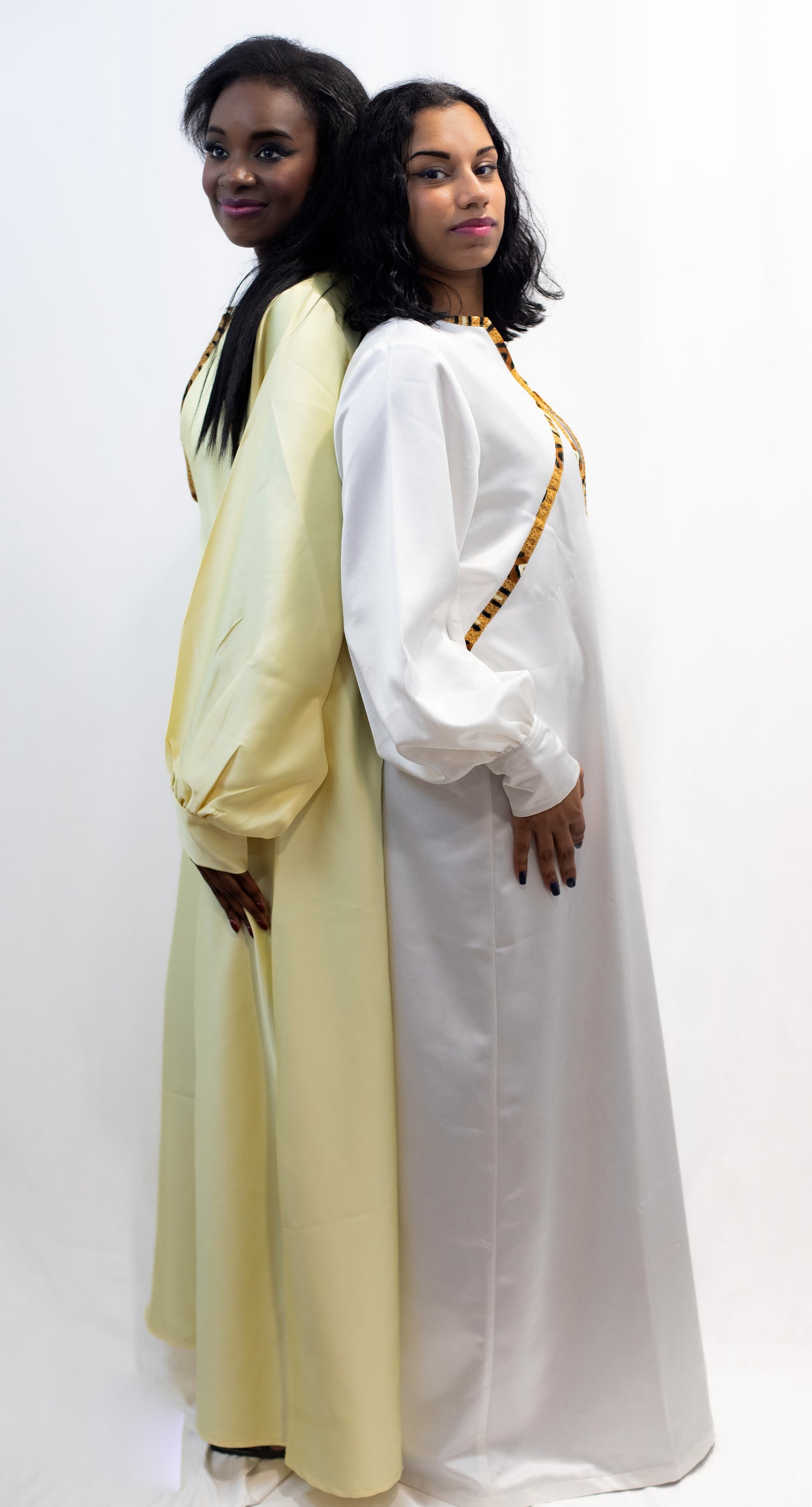 Robe en satin de soie- Élégance et Confort Absolu