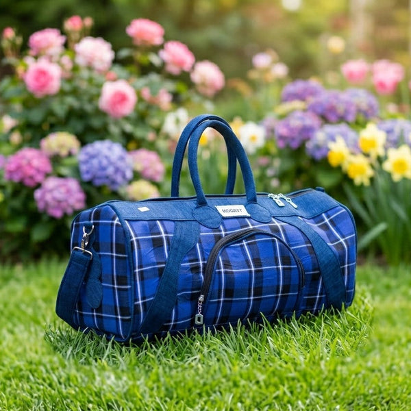 Sac de voyage Mogavy.Sewing, l'élégance artisanale africaine