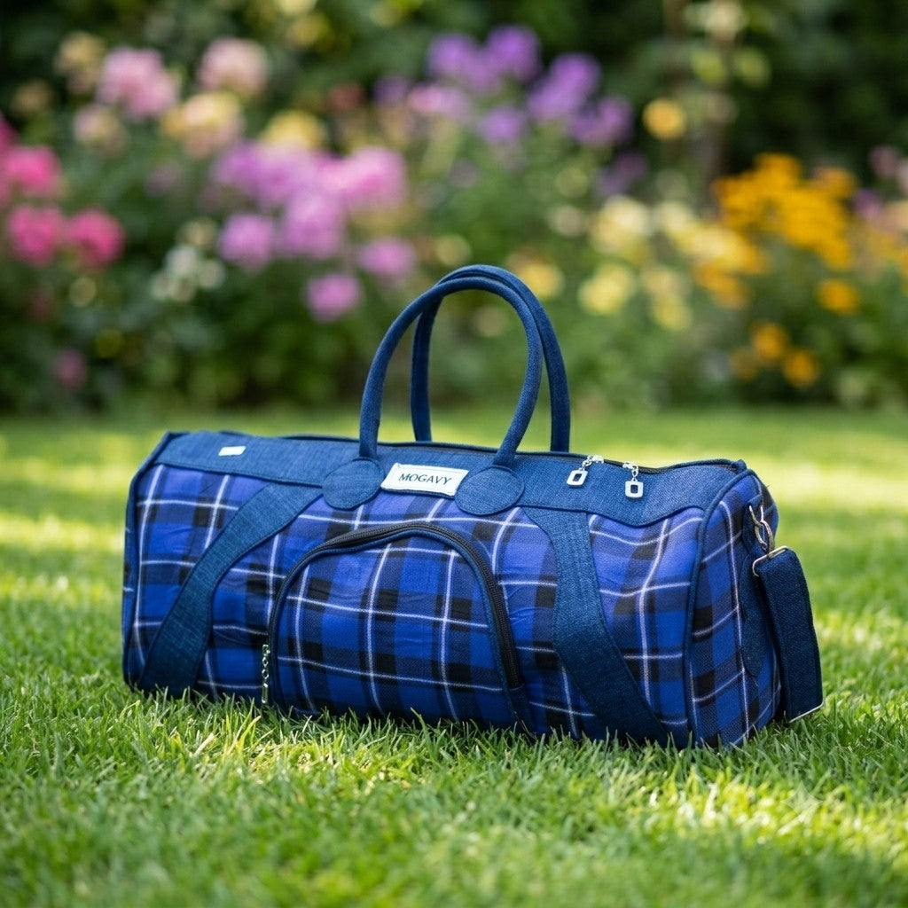 Sac de voyage Mogavy.Sewing, l'élégance artisanale africaine