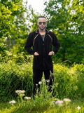 ENSEMBLE EN DAIM NOIR