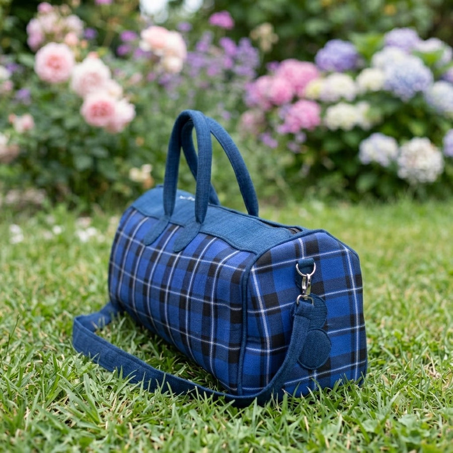 Sac de voyage Mogavy.Sewing, l'élégance artisanale africaine