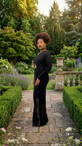 Robe Asymétrique – "Bold Elégance"