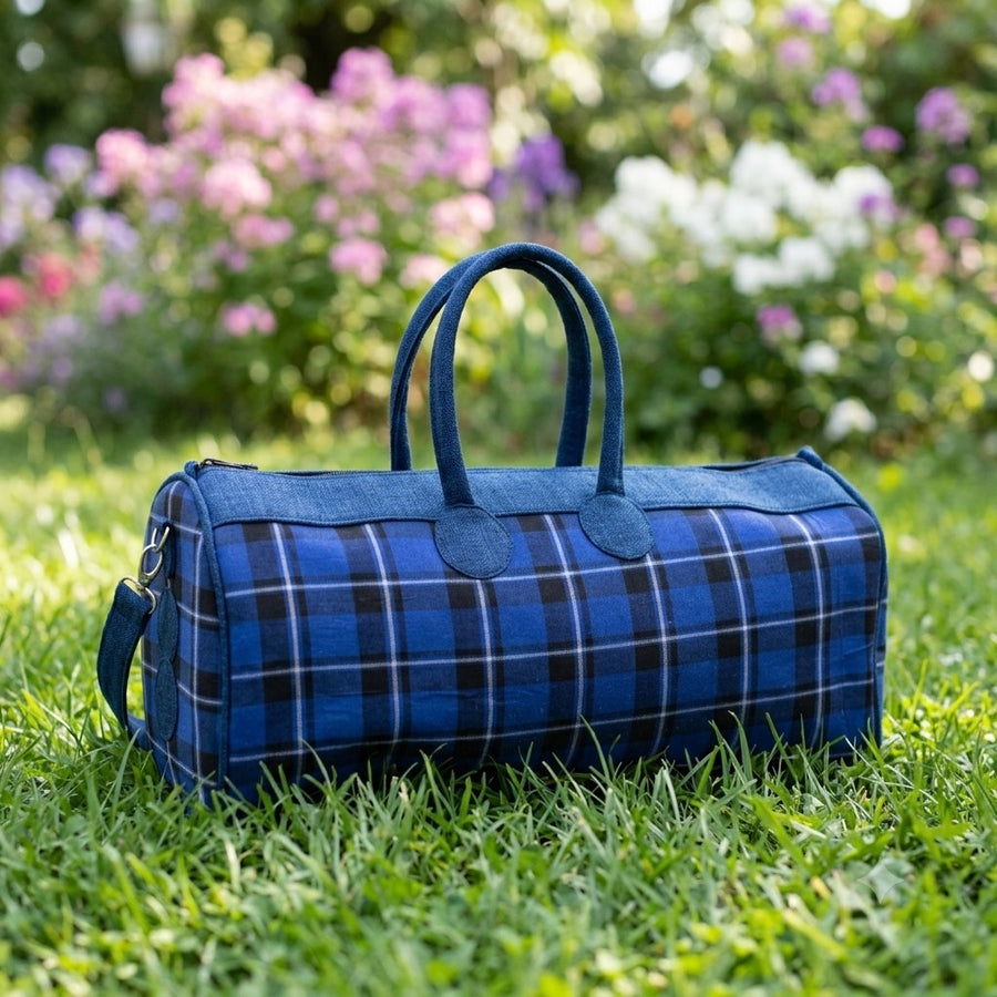 Sac de voyage Mogavy.Sewing, l'élégance artisanale africaine