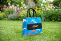 Sac cabas artisanal MOGAVY. Collection évasion tropicale.