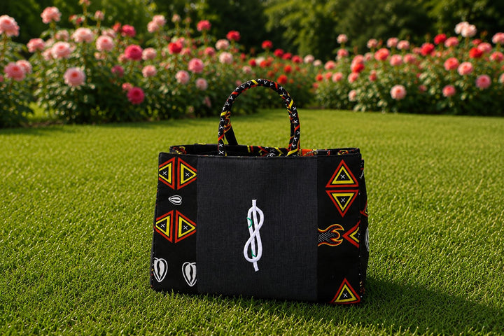 SAC CABAS "Elégance Camerounaise"
