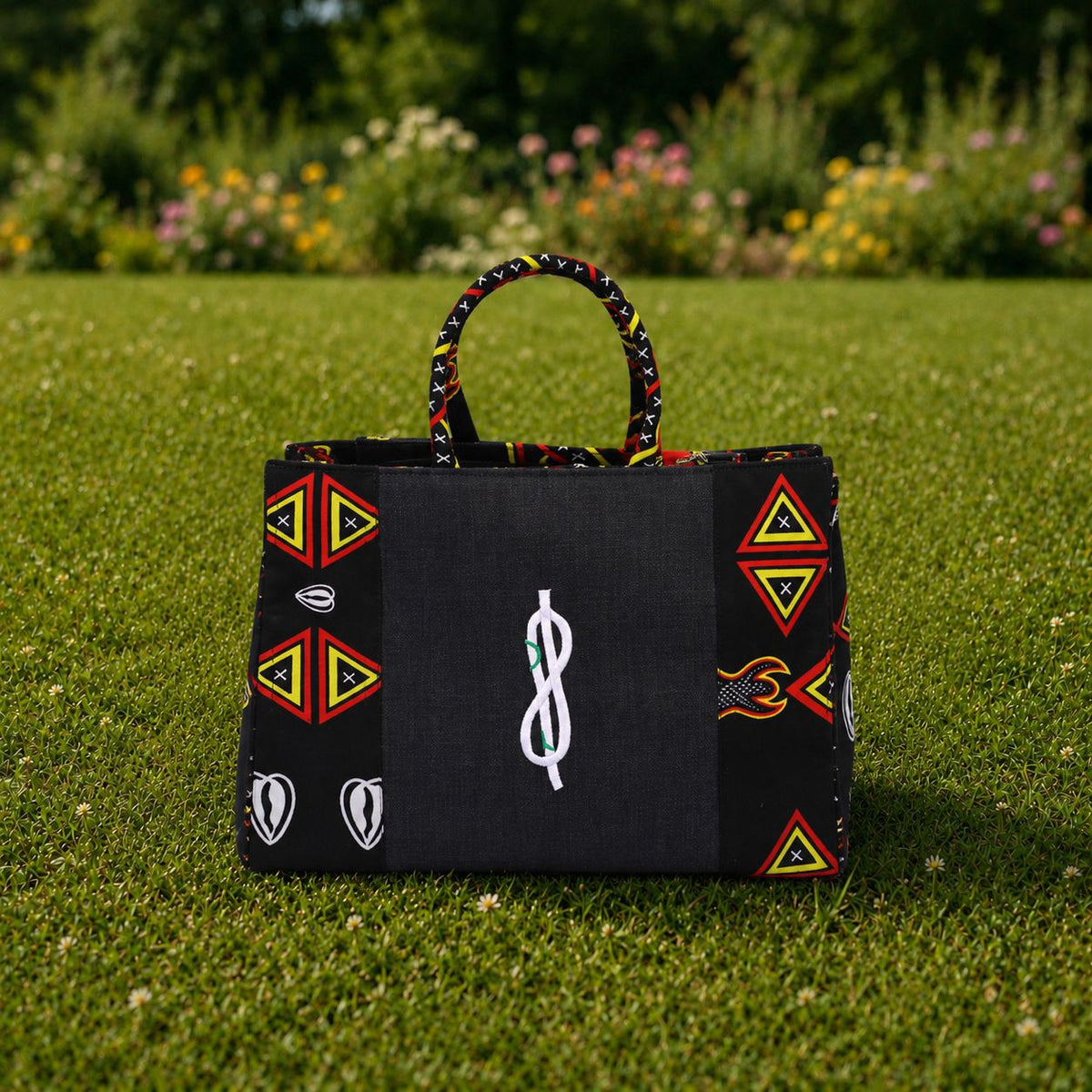 SAC CABAS "Elégance Camerounaise"