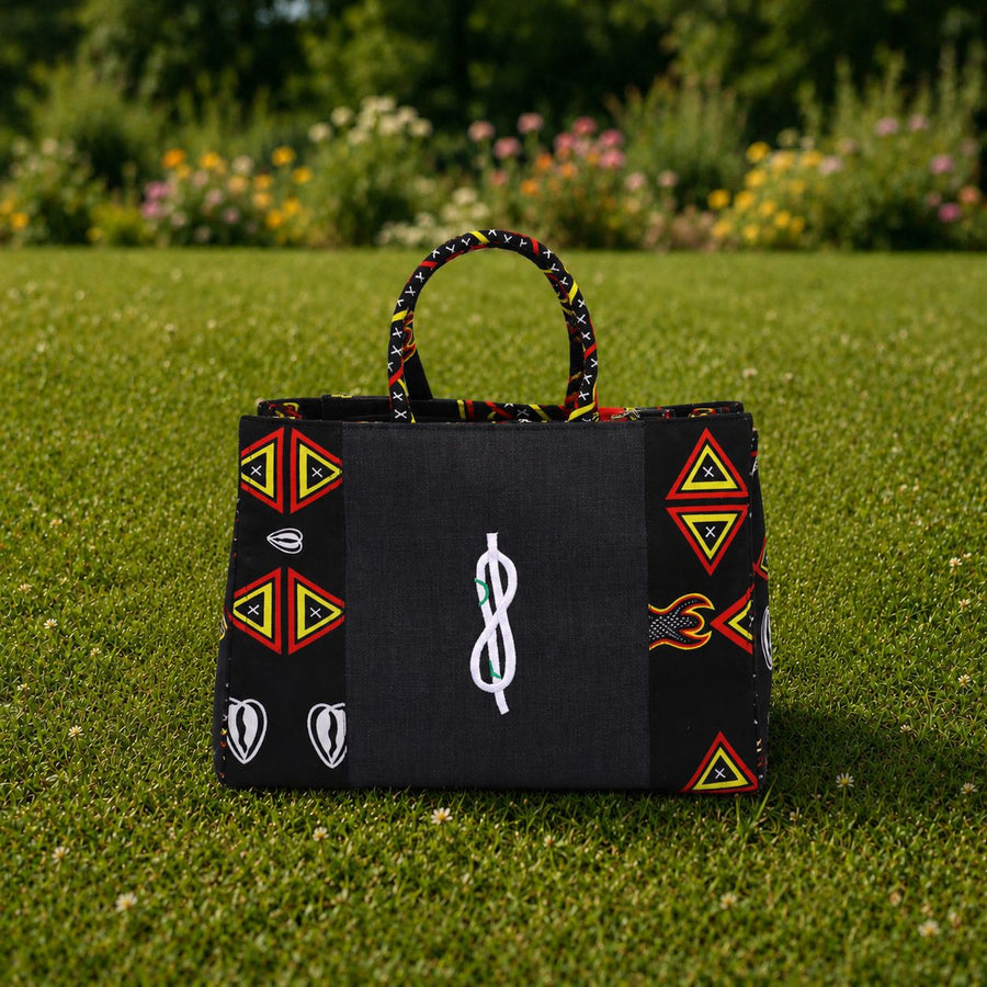 SAC CABAS "Elégance Camerounaise"