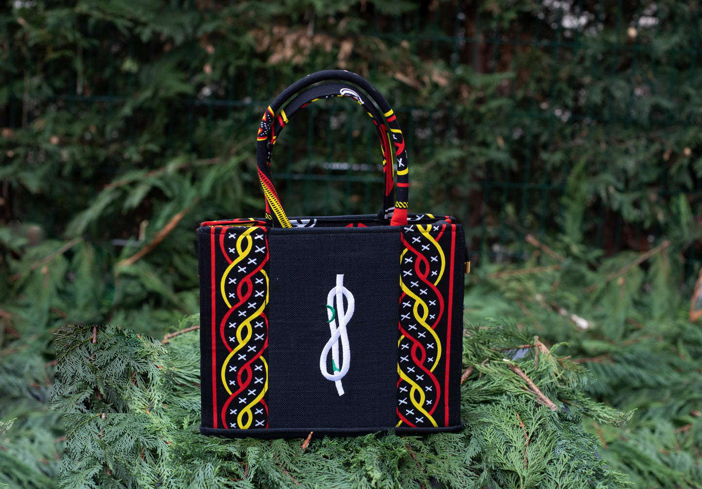 SAC CABAS "Elégance Camerounaise"