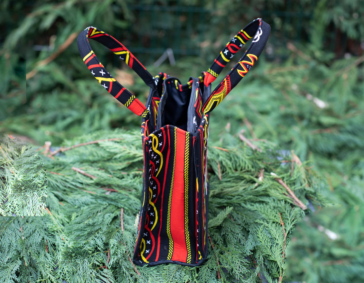 SAC CABAS "Elégance Camerounaise"