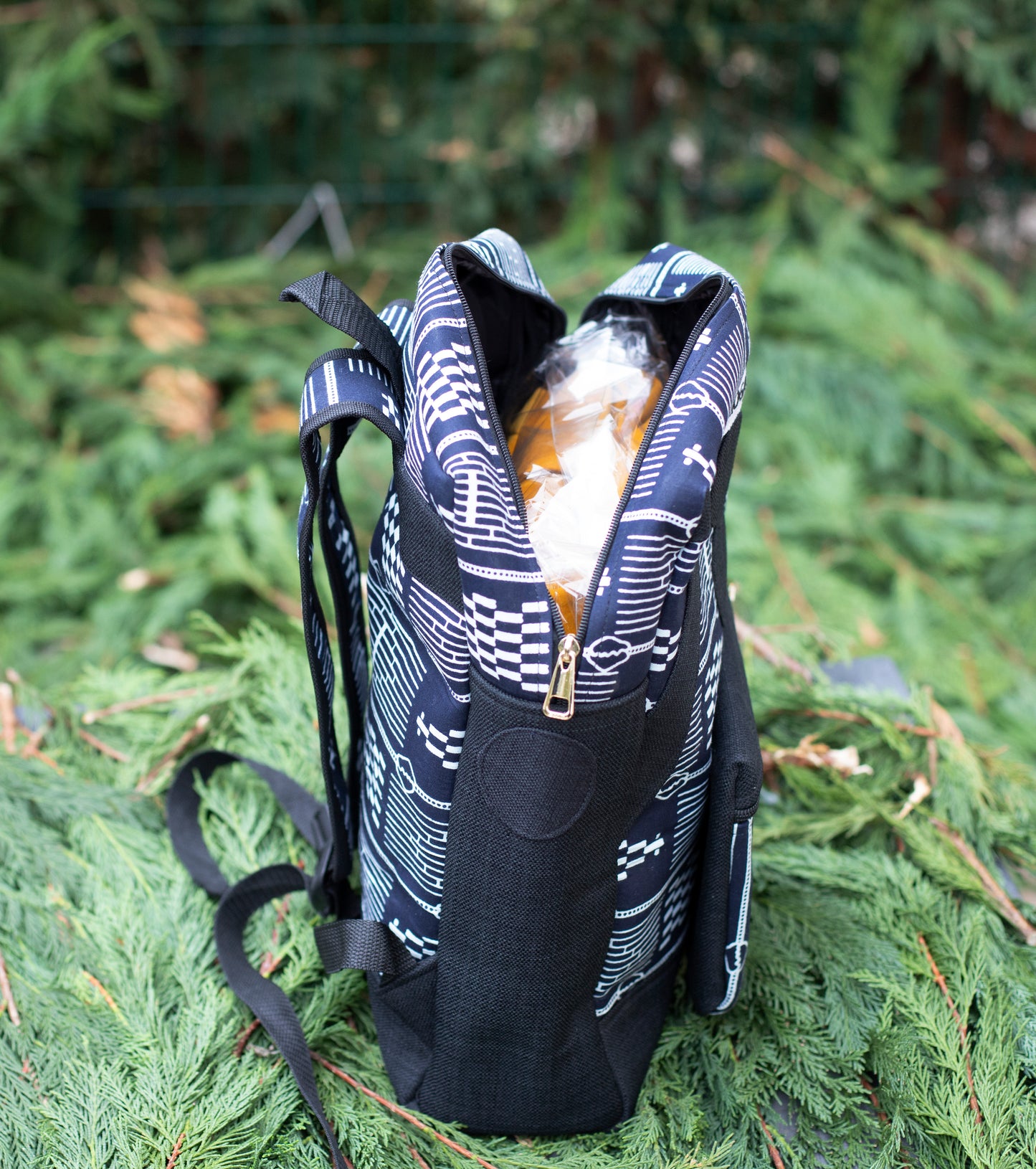 Sac à dos "artisanal style"