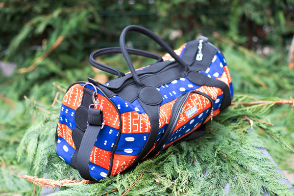 Sac de Voyage "rouge tradition"