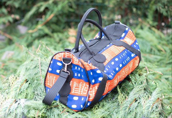 Sac de Voyage "rouge tradition"