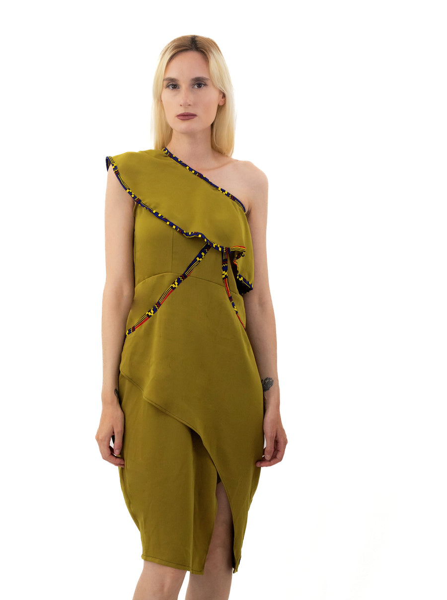 Robe élégante avec design unique