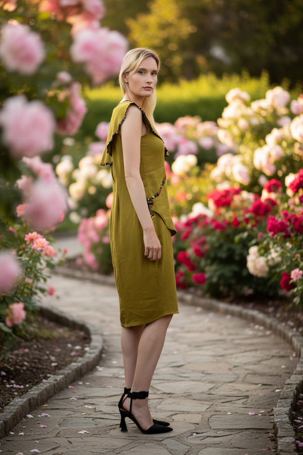 Robe élégante avec design unique