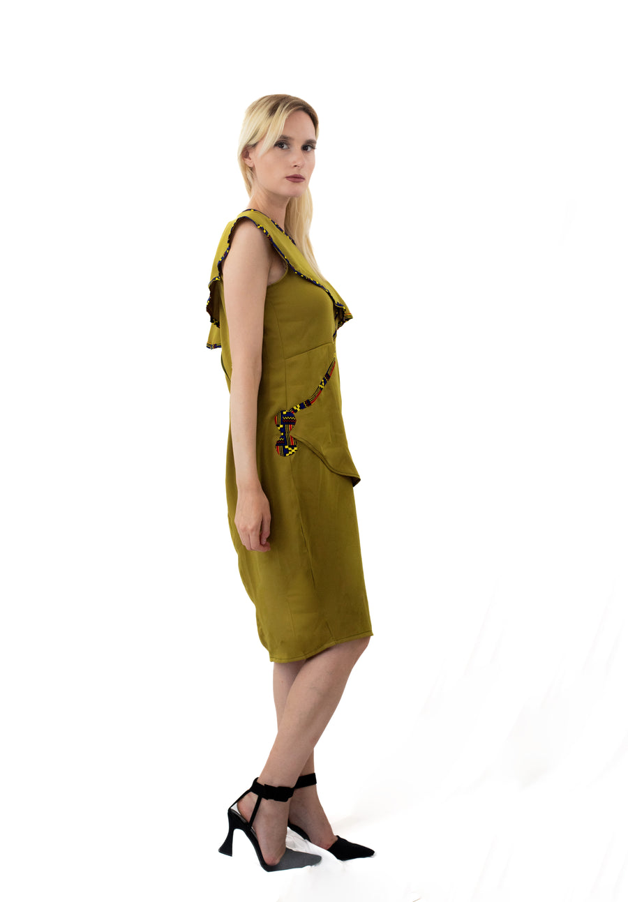 Robe élégante avec design unique