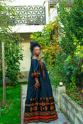 Robe longue artisanale Kaba Ngondo