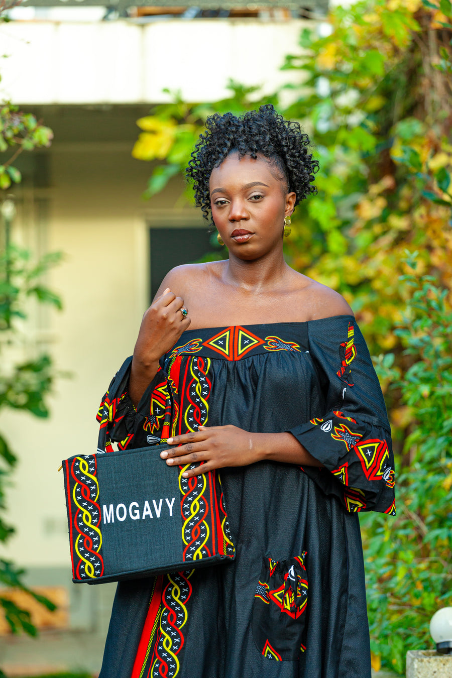 Robe longue artisanale Kaba Ngondo