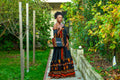 Robe longue artisanale Kaba Ngondo