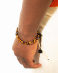 Bracelet en Œil de Tigre – Mogavy.sewing