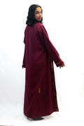 Kimono Manches Longues en Cachemire Doux