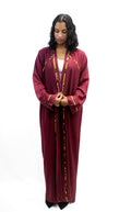 Kimono Manches Longues en Cachemire Doux