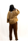 Ensemble Haut et Pantalon – Mariage de Cachemire & Crêpe, confection artisanale