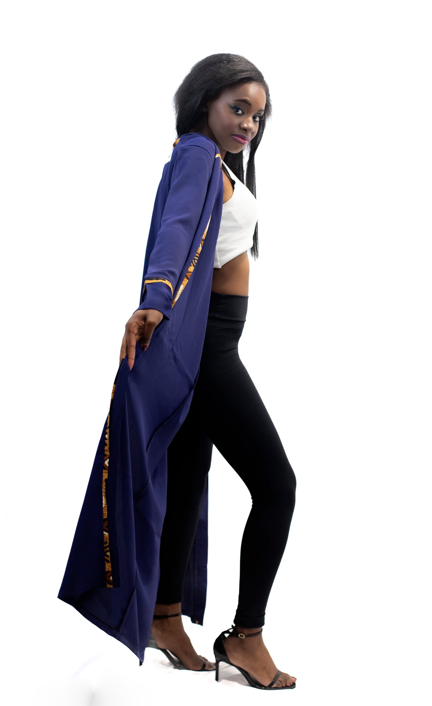Kimono Long en Crêpe