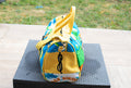 Sac de voyage & sport artisanal – Collection évasion tropicale