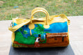 Sac de voyage & sport artisanal – Collection évasion tropicale
