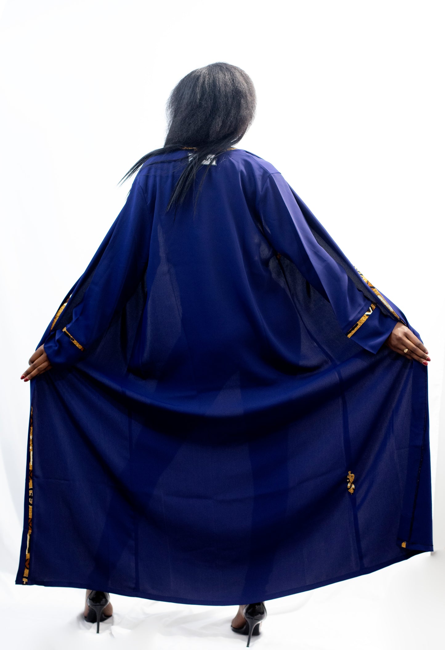 Kimono Long en Crêpe