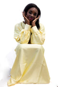 Robe en satin de soie- Élégance et confort en toute occasion.