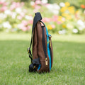 Sac crossbody éco-bicolore "L’Échappée Exotique".