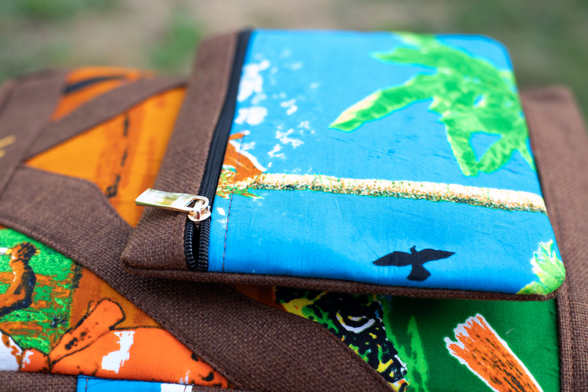 Sac à dos artisanal "Mogavy", L'évasion au Quotidien