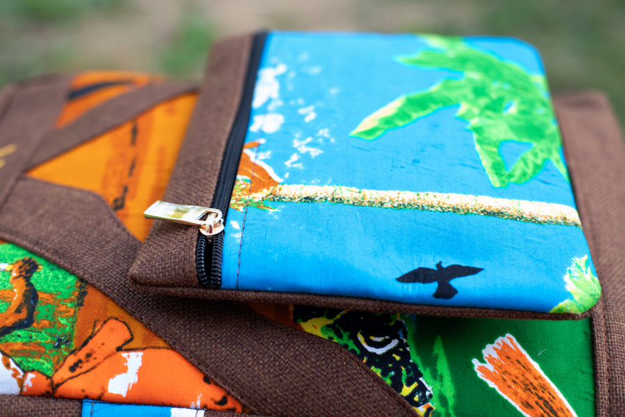 Sac à dos artisanal "Mogavy", L'évasion au Quotidien